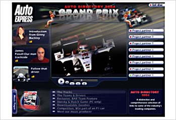 Auto Express CD-ROM