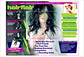 Hair Flair CD-ROM