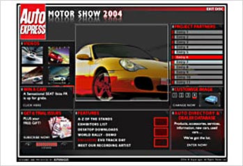 Auto Express at the Motor Show