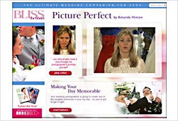 Bliss for Brides CD-ROM