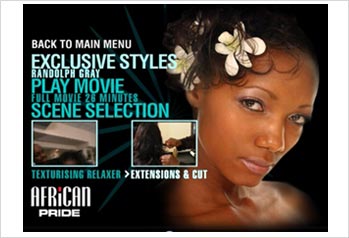 Black Hair DVD & DVD-ROM