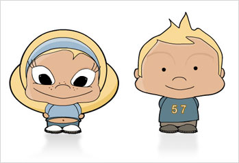 Kybo Characters