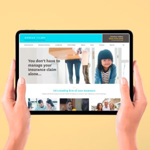 Morgan Clark Website Design