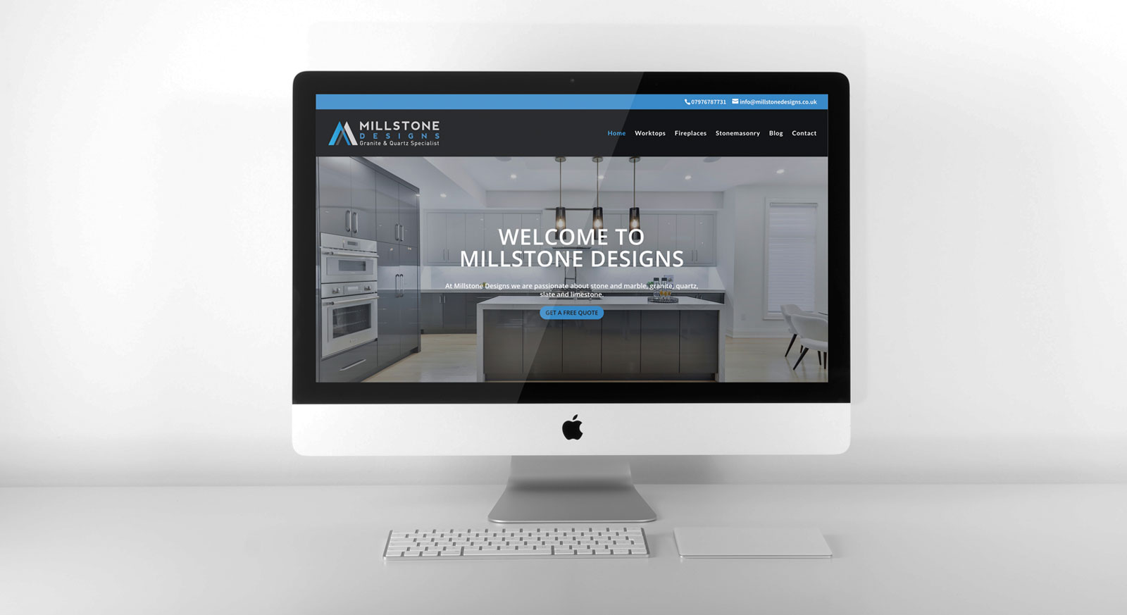 Millstone Designs Website